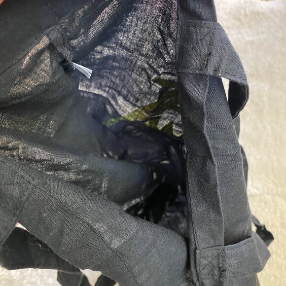 Molchat Doma Band Tote Bag – Small, Black with Yellow Font (Rare Find) - Picture 4 of 8